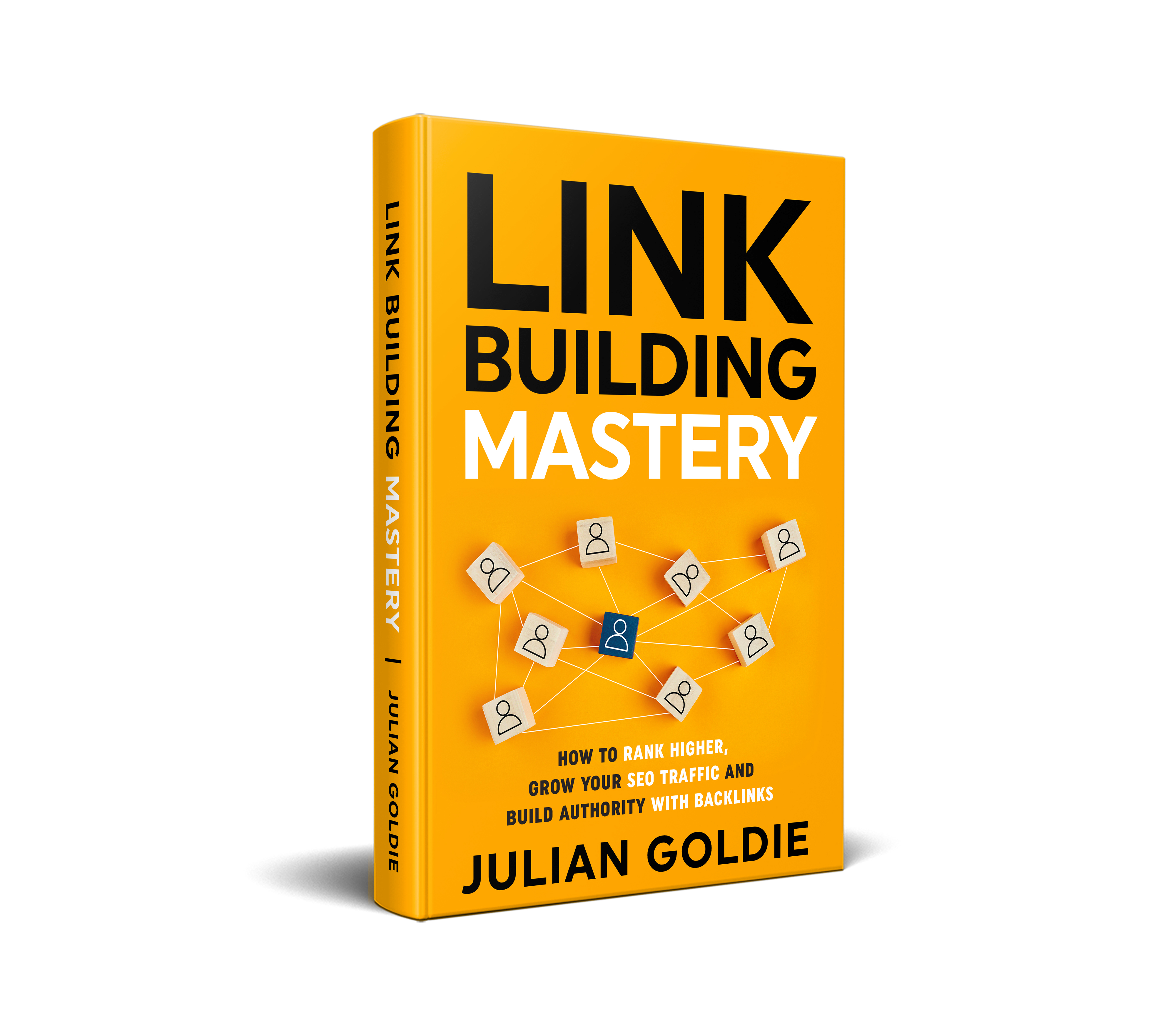 Link Building Mastery — the Backlink Blueprint book by Julian Goldie